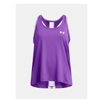 Dívčí tílko Under Armour Tech Knockout Tank