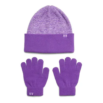 Dívčí čepice Under Armour G Beanie/Glove Combo