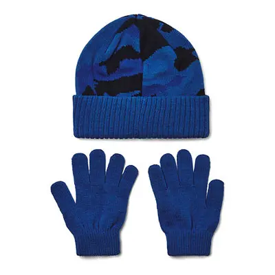 B Beanie/Glove Combo-BLU