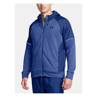 Pánská mikina Under Armour AF Storm FZ Hoodie-BLU