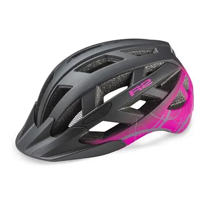 CYKLISTICKÁ HELMA R2 LUMEN ATH18T pink