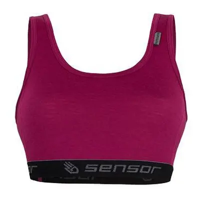 SENSOR MERINO ACTIVE dámská podprsenka lilla