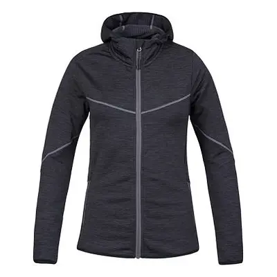 Dámská mikina Hannah DAGNYS HOODY anthracite mel