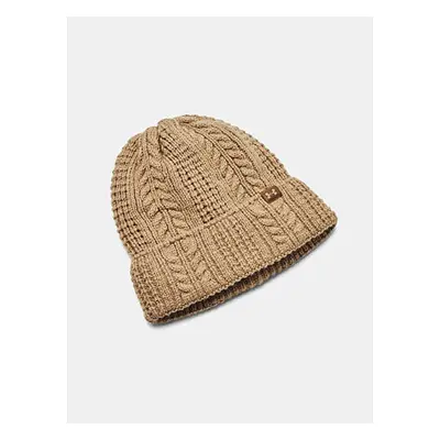 Dámská čepice Under Armour W Halftime Cable Knit Beanie