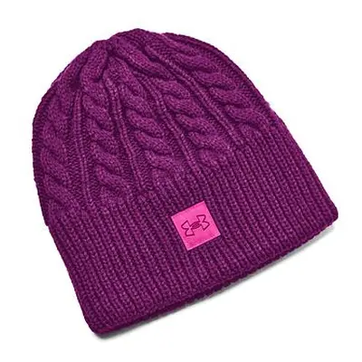 Dámský kulich Under Armour Halftime Cable Knit Beanie