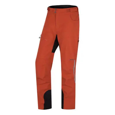 Pánské softshell kalhoty HUSKY Keson dark orange