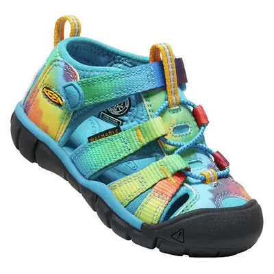 Keen SEACAMP II CNX TOTS vivid blue/original tie dye