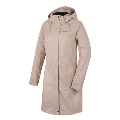 Dámský hardshell kabát HUSKY Nut beige