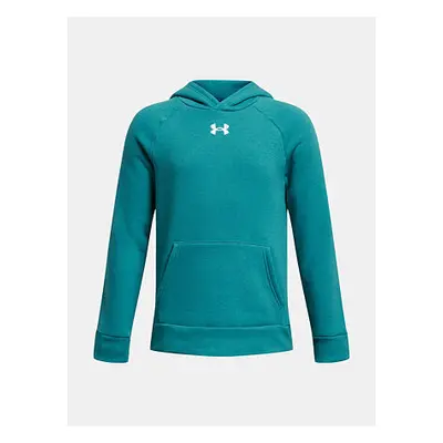 Chlapecká mikina Under Armour Rival Fleece Hoodie