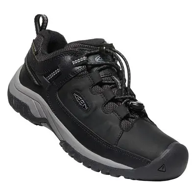 Keen TARGHEE LOW WP YOUTH black/steel grey