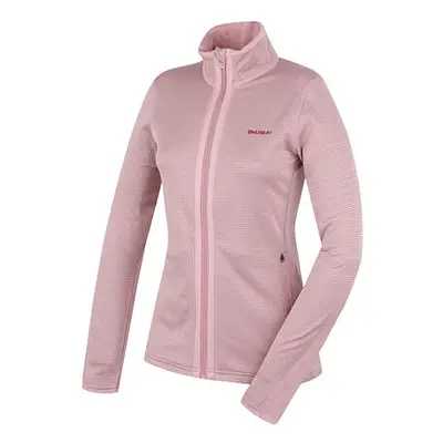 Dámská mikina na zip HUSKY Artic Zip faded pink