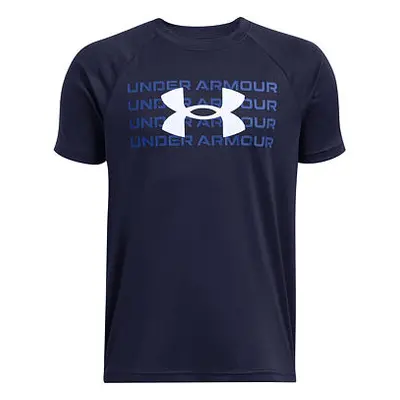 Chlapecké tričko Under Armour B TECH WM LOGO SS