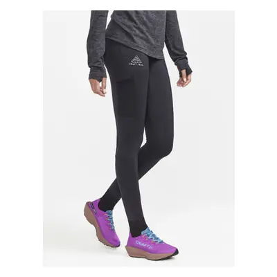 Dámské běžecké legíny Craft PRO Trail Tights