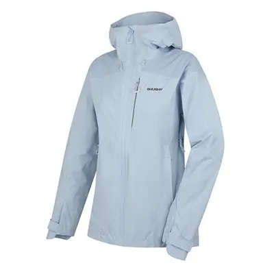 Dámská hardshell bunda HUSKY Nicker light blue