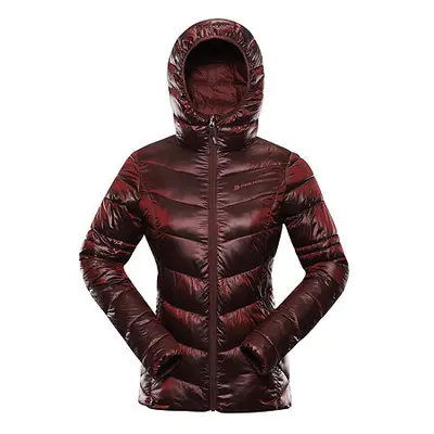 Dámská hi-therm bunda ALPINE PRO ROGA merlot