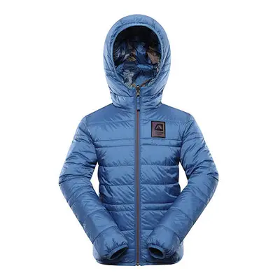 Dětská oboustranná bunda hi-therm ALPINE PRO EROMO vallarta blue varianta pd