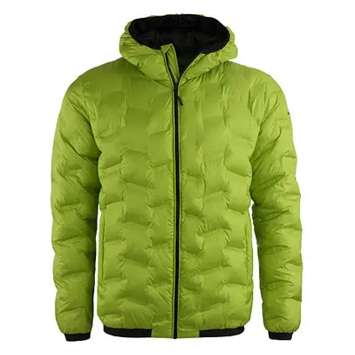 Pánská zimní bunda ALPINE PRO KREDAS lime green