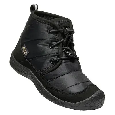 Keen HOWSER II CHUKKA WP YOUTH black/black