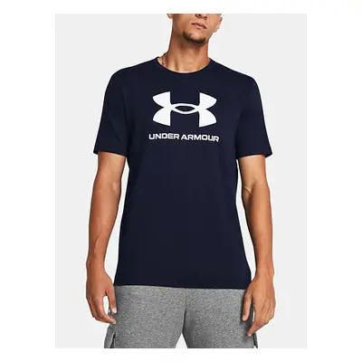 Pánské triko Under Armour Sportstyle Logo Update SS