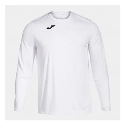 Pánské/chlapecké tričko Joma T-Shirt Combi L/S white