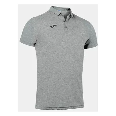 Pánské polo tričko Joma Polo Shirt Hobby S/S Light Melange