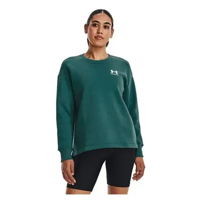 Dámská mikina Under Armour Rival Fleece Oversize Crew