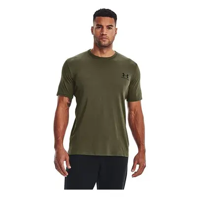 Pánské triko Under Armour Sportstyle Left Chest SS