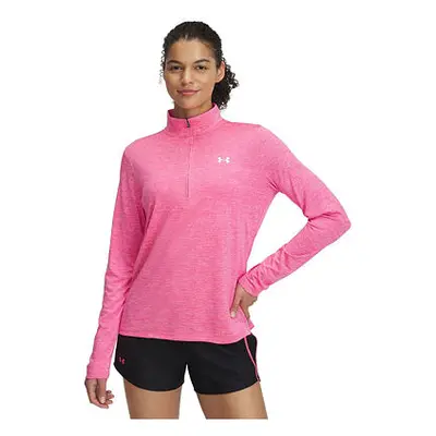 Dámské tričko Under Armour Tech 1/2 Zip- Twist