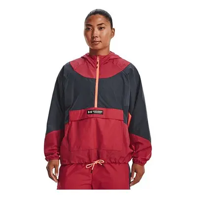 Dámská bunda Under Armour Rush Woven Anorak