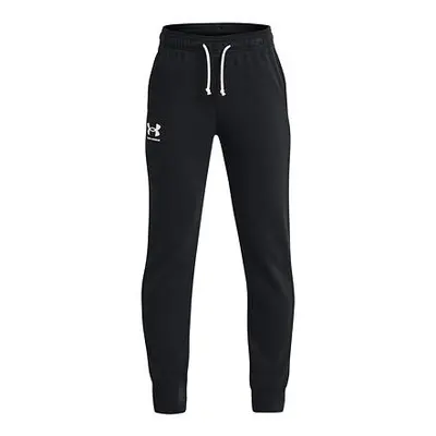 Chlapecké tepláky Under Armour Rival Terry Joggers