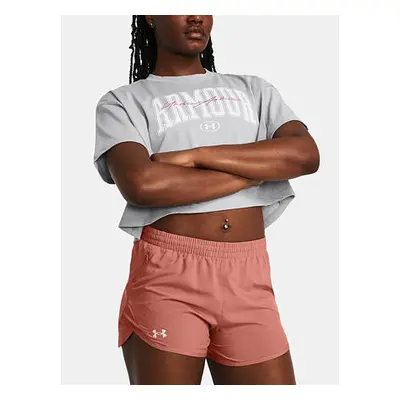 Dámské tričko Under Armour HW SCRIPTED WM CROP SS