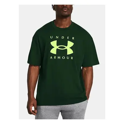 Pánské tričko Under Armour HW OS Branded SS