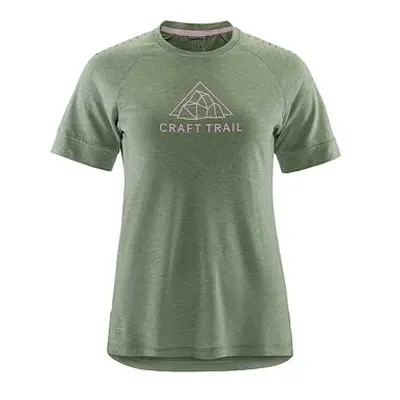 Dámské tričko CRAFT ADV Trail Wool SS