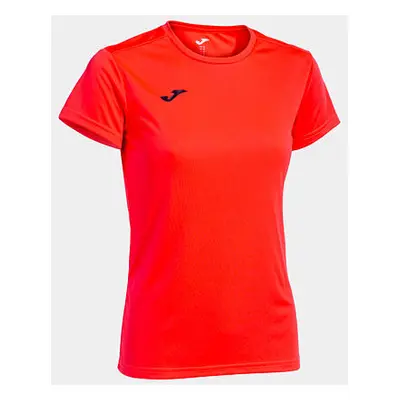 Dámské triko Joma Combi Woman Shirt S/S Coral Fluor