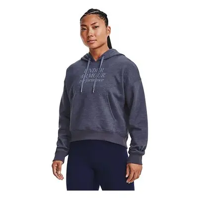 Dámská bavlněná mikina Under Armour Essential Script Hoodie