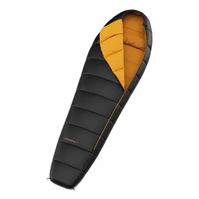 Lehký spacák Hannah SHERPA jet black/inca gold