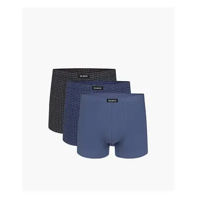 Pánské boxerky ATLANTIC 3Pack - vícebarevné