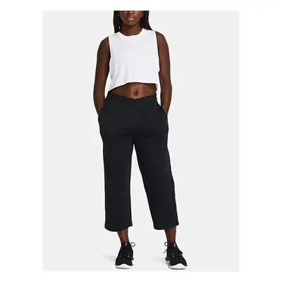 Dámské tepláky Under Armour Rival Terry Crop Wide Leg