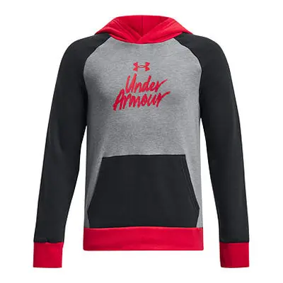 Chlapecká mikina Under Armour Rival Fleece Script