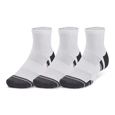 Unisex ponožky Under Armour Performance Tech 3pk Qtr