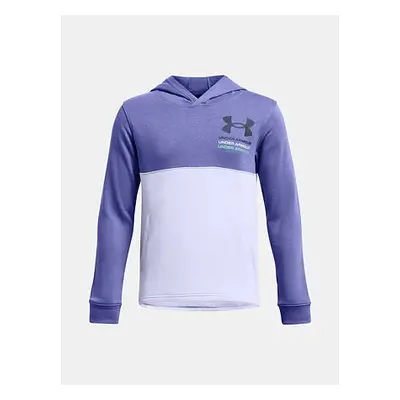 Chlapecká mikina Under Armour Boys Rival Terry Hoodie