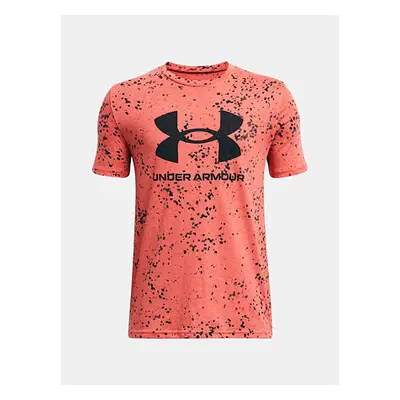 Chlapecké tričko Under Armour Sportstyle Logo