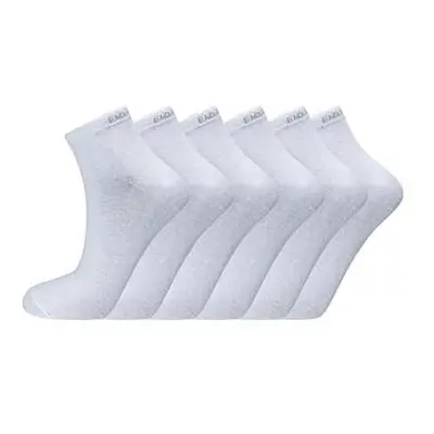 Unisex ponožky Endurance Ibi Quarter Socks 6-Pack