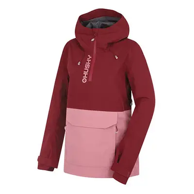 Dámská outdoor bunda HUSKY Nabbi bordo/pink