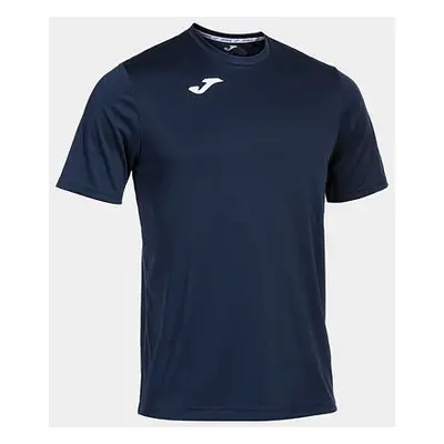 Pánské/chlapecké tričko Joma T-Shirt Combi S/S Dark Navy