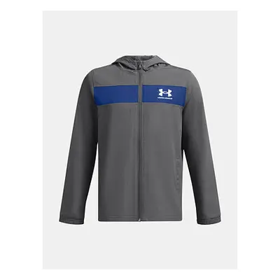 Chlapecká bunda Under Armour Sportstyle Windbreaker