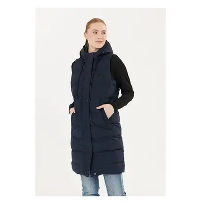 Dámská vesta Weather Report Chief W Long Puffer Vest