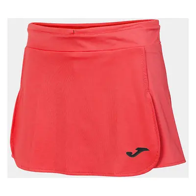 Dámská sukně Joma Open II Tennis Skirt Coral Fluor