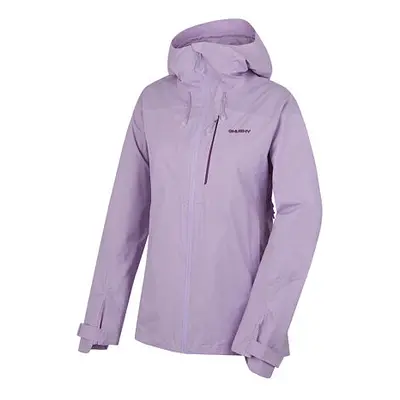 Dámská hardshell bunda HUSKY Nicker light purple