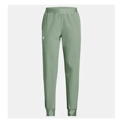 Dívčí tepláky Under Armour Rival Woven Jogger